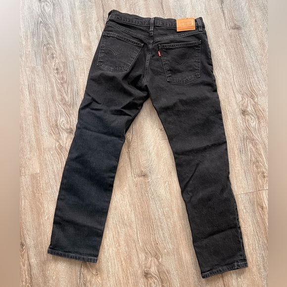 Levi’s middy straight jeans - Picture 2 of 3